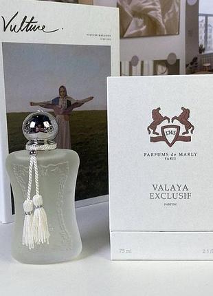 Парфумована вода valaya exclusif 
parfums de marly