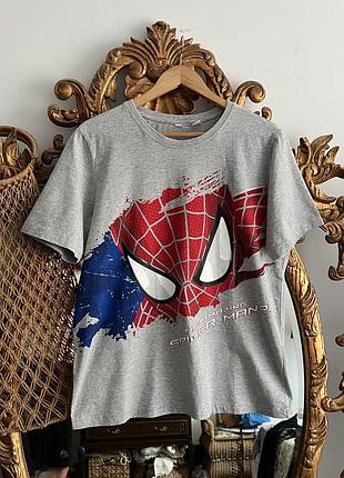Футболка мерч spider man 2 мерч
