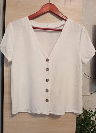 Блуза базова вкорочена