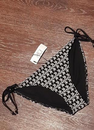 Новый кружевной низ купальника с завязками р.14 primark atmosphere