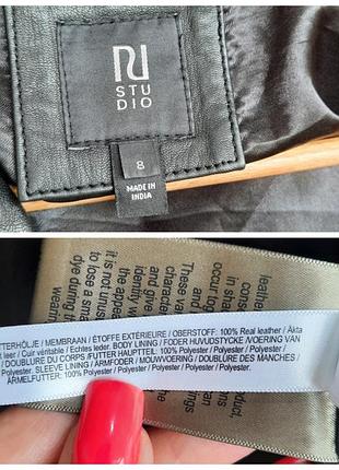 River island куртка косуха натуральна шкіра10 фото