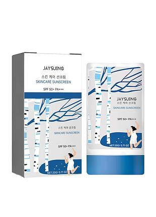 0302053 стік сонцезахисний jaysuing skincare sunscreen stick spf 50+ pa+++ 20г