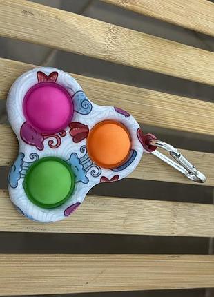 Брелок поп іт pop it