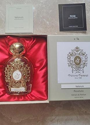 Парфумована вода velorum 
tiziana terenzi