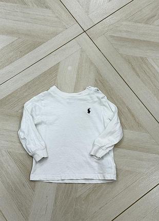 Лонг кофта дитяча ralph lauren 12 місяців