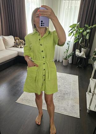 Сукня marc cain льон 100%