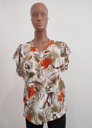 Красивая женская футболка  m-xl