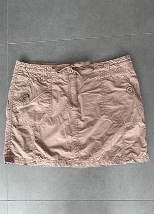Юбка юбка коттоновая 14, 48р dorothy perkins
