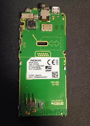 Nokia 5230 (матринская плата)
