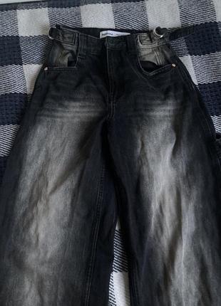 Джинси baggy bershka