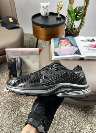 Кроссовки nike air zoom fire black grey 6