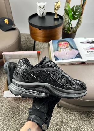 Кроссовки nike air zoom fire black grey 3