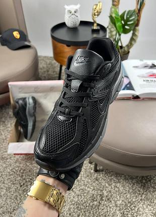 Кроссовки nike air zoom fire black grey 7