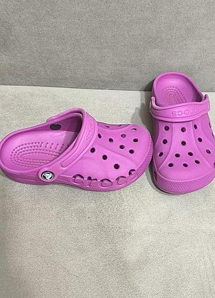 Crocs босоножки кроксы аквашузы j1/3 крокс 32-33 размер 20 см