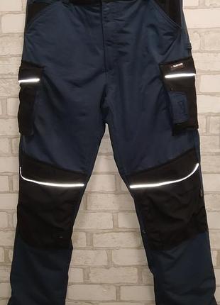 Теплі еластичні штани park side cordura stretch 56.germany.