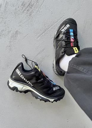 Кросівки salomon xt-4 advanced og black ebony 9