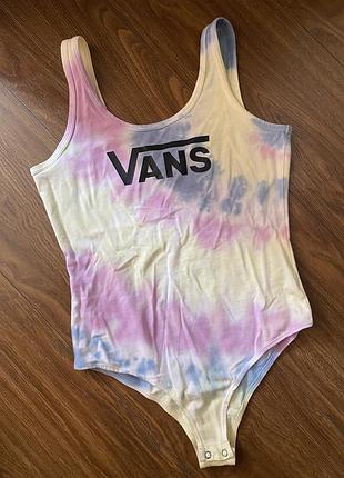 Яскравий боді vans