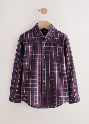 Сорочка в клітинку next 🔥