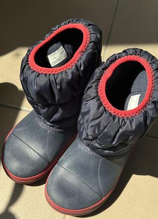 Чоботи crocs c9