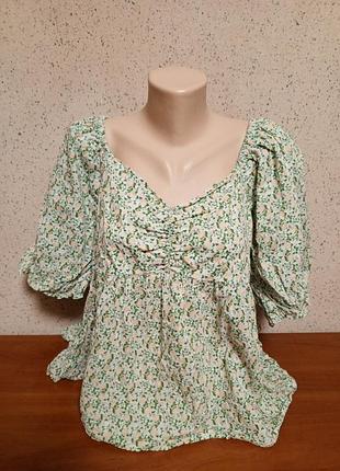 Блузка квітки