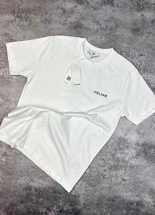 Футболка біла котон