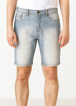 Шорты denim co мужские джинсовые синие