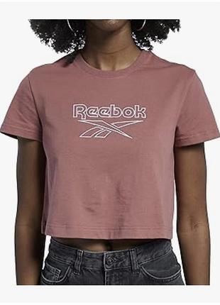 Футболка reebok топ