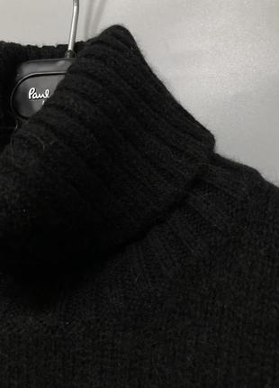 Joop дизайнерський супер теплий в'язаний светр з вишивкою бісером шерсть альпаки8 фото