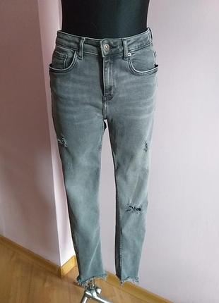 Джинсы скинни/m