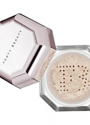 Пудра fenty beauty pro filt’r instant retouch setting powder відтінок 02 butter