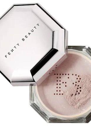 Розсипчаста пудра fenty beauty pro filt'r instant retouch setting powder відтінок lavender