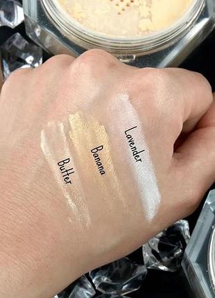 Пудра fenty beauty pro filt’r instant retouch setting powder відтінок 02 butter2 фото