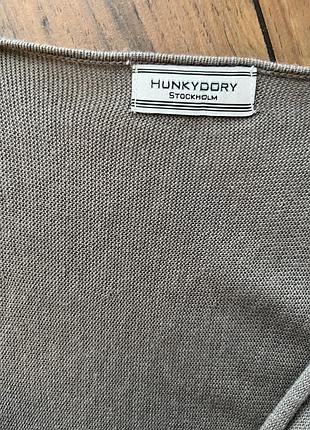Hunkydory кофта накидка cotton modal 7