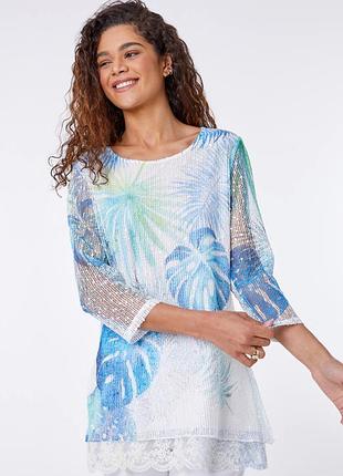 Блузка кофтинка