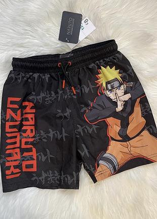 Шорти для хлопчика naruto