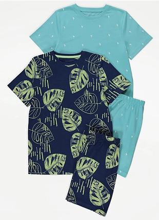 Пижама детская george пижамы мальчикам футболка и шорты