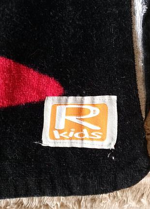 Полотенце пончо для мальчика 2