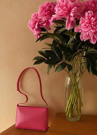 Bagllet rose сумка жіноча шкіряна