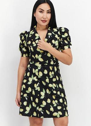 Нове, плаття, сукня, лимони