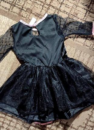 Карнавальне плаття киця 8