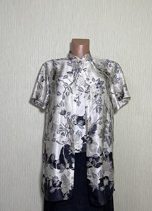 Max mara шёлковый костюм