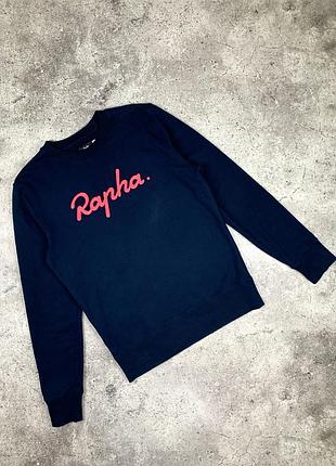 Чоловічий світшот rapha logo sweatshirt s