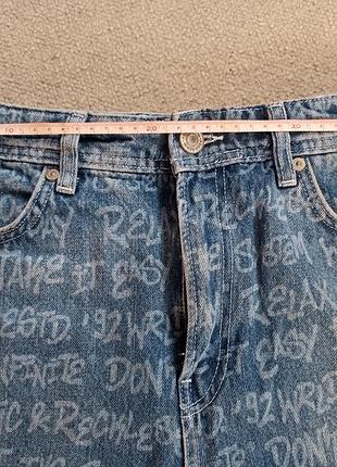 Джинсовые шорты 5