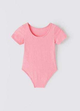 Боди футболка zara 2