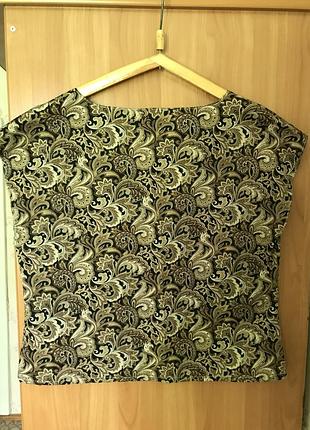 Топ, топік з бавовни, сорочка, бохо стиль