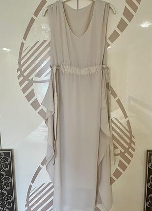 Шифонова сукня міді