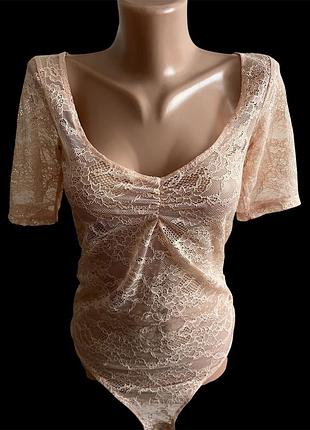 Боді ажурний