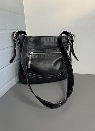 Шкіряна сумка coach оригінал