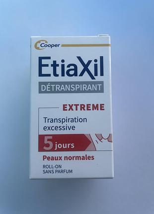 Антиперспірант для нормальної шкіри тривалої дії normal, etiaxil