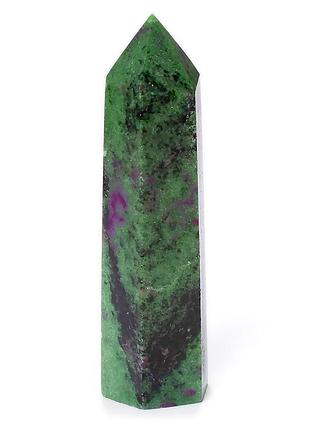 Стела з цоїзиту 24*83 мм, 045фц